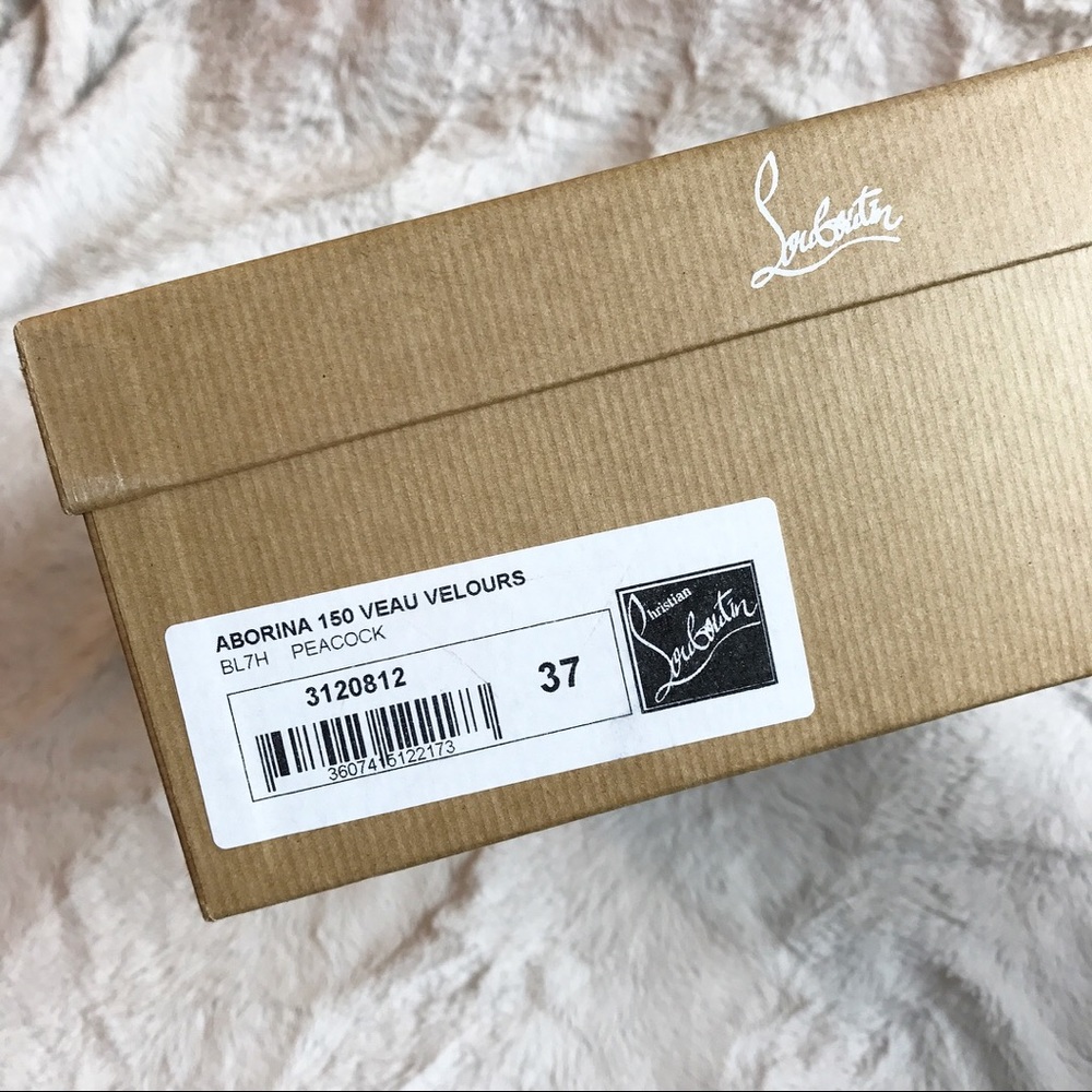BNIB CHRISTIAN LOUBOUTIN ABORINA 150mm 37 - Picture 7 of 8
